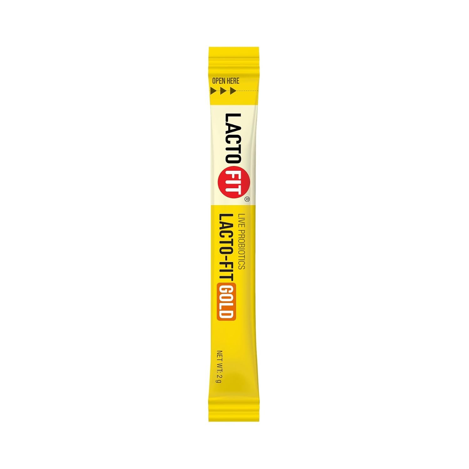 (2-PACKS) LACTOFIT GOLD PROBIOTIC POWDER STICKS (2g x 50 packs) YOGURT & GRAPE