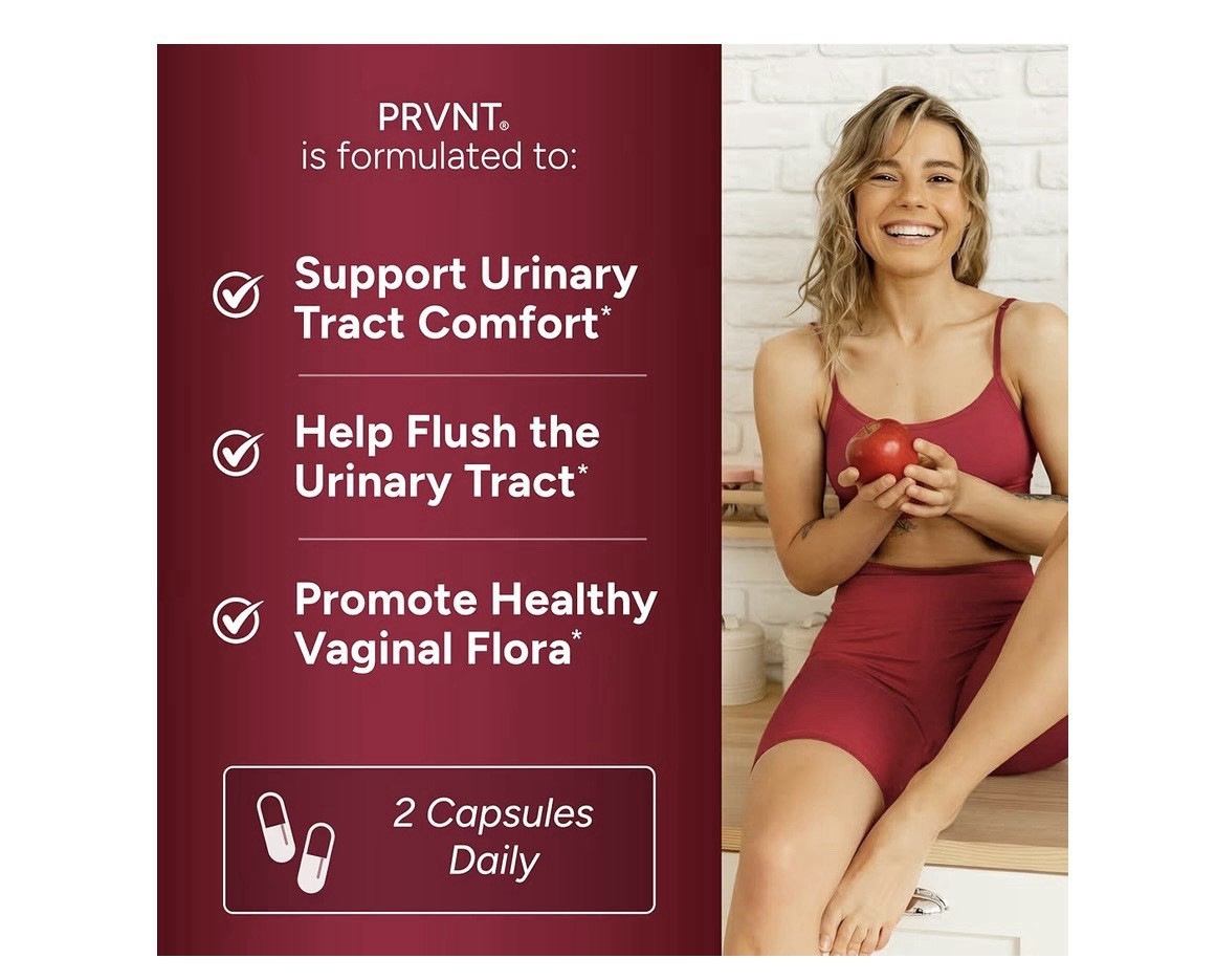 PRVNT Supplements urinary tract Infection