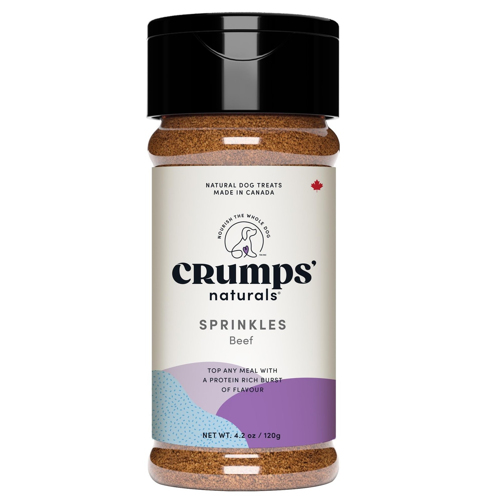 Crumps’ Naturals Beef Liver Sprinkles Brown, 4.2 Ounce (Pack of 1)