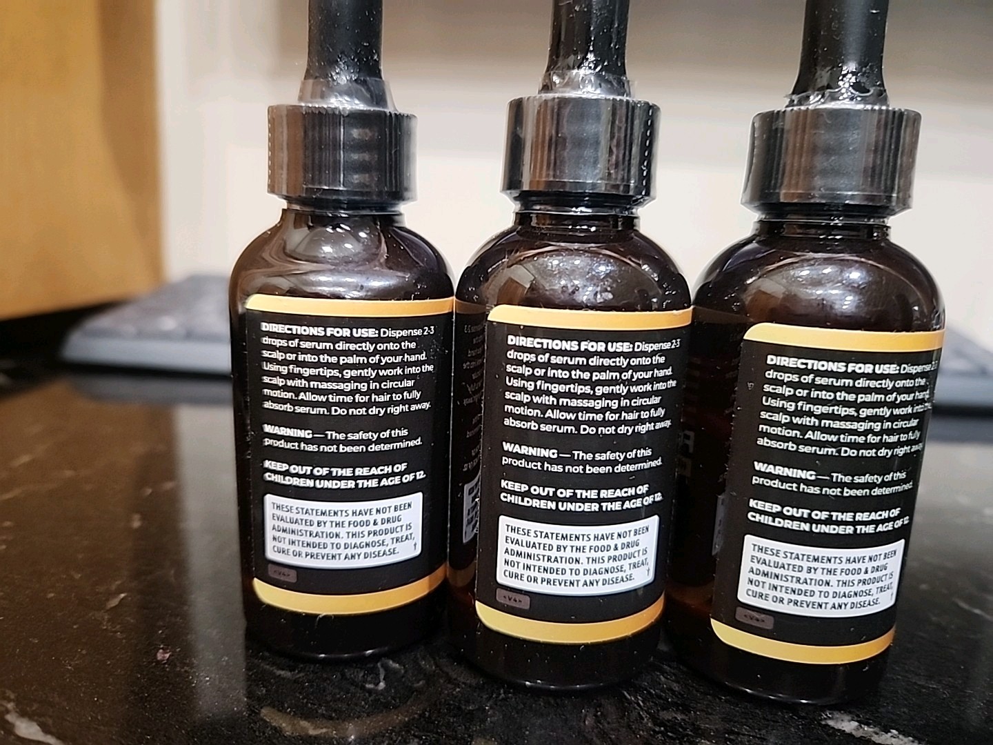 (3 Pack) Foliprime Healthy Hair Support Drops – All Hair Types – Expires 10/2025