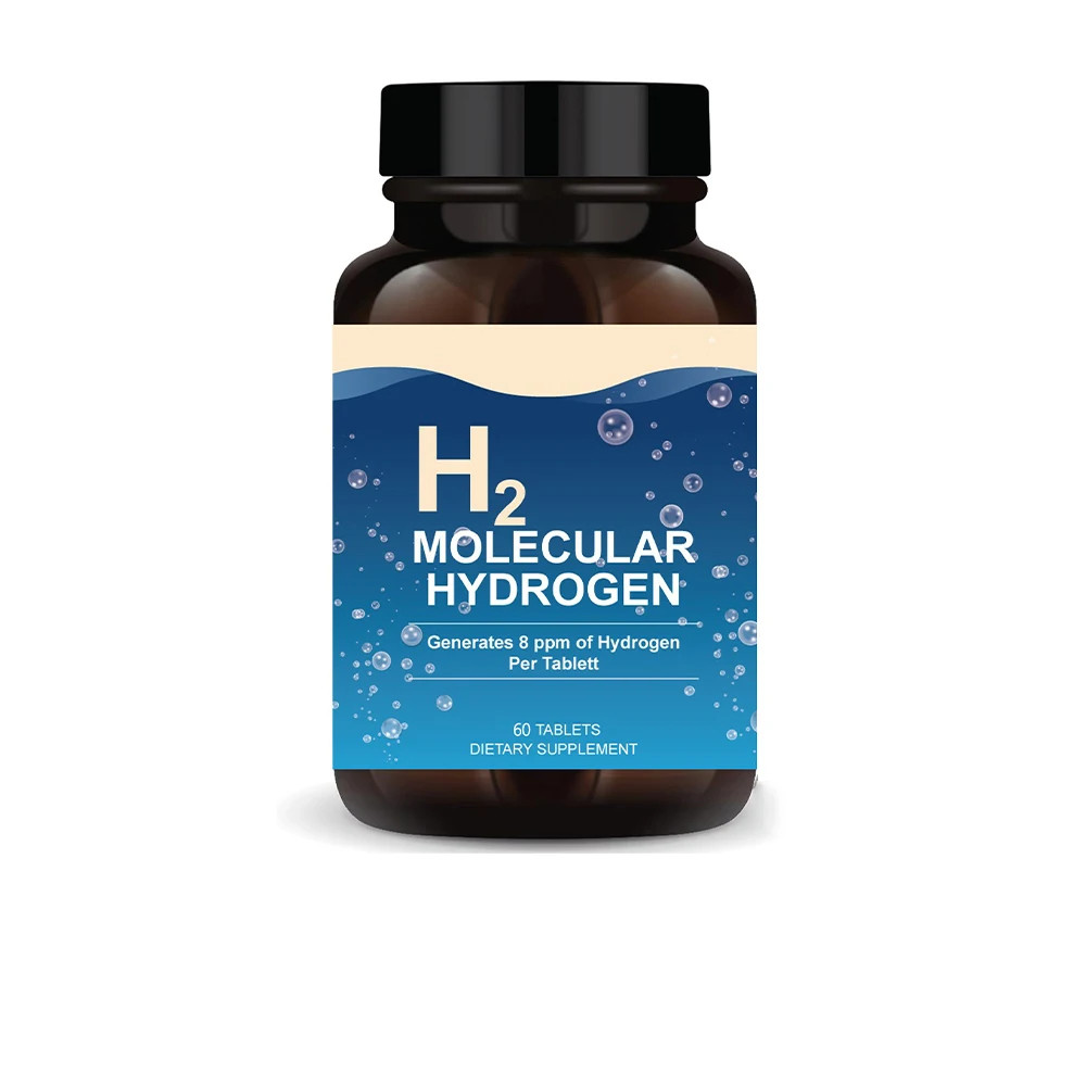 H2 Hydrogen Tablets with Magnesium – 8 PPM Hydrogen Tablets for Drinking Water –