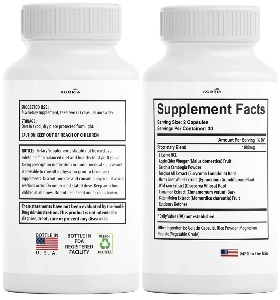 ( 3 Pack ) Eremax Capsules – Men’s Vitality & Performance Support Supplement