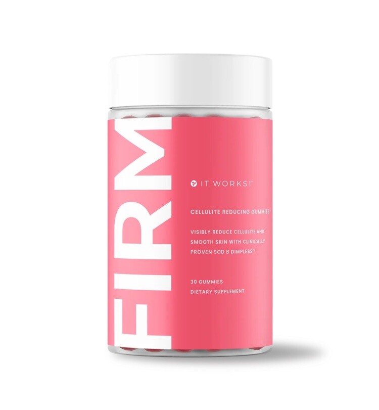 IT WORKS FIRM -Cellulite Reducing Gummies- Clinically Proven-No Caffeine MFG9/24
