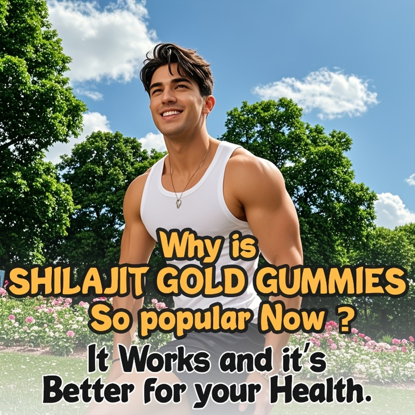 Pure Shilajit Gold gummies- 3000mg Ginger Ginseng Ashwagandha Multi Mineral