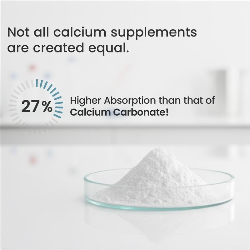Neu.herbs Calcium D3 Magnesium Tablets Bone Support 60