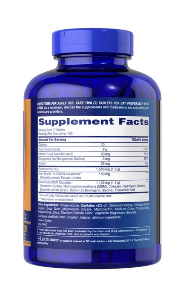 Osteo Bi-Flex Triple Strength Dietary Supplement Tablet (200 Count)