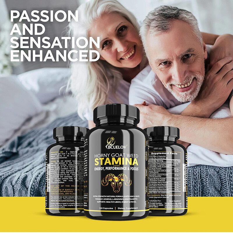 Testosterone Booster for Men, Male Enhancement Pills, Energy, Libido 30/60/120ct