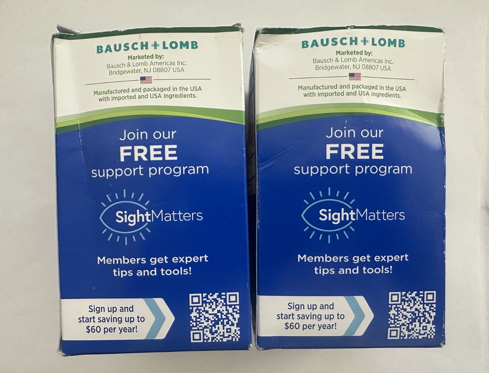 2 Pack PreserVision AREDS 2 Eye Vitamins 120 Softgels, Exp 10/2026