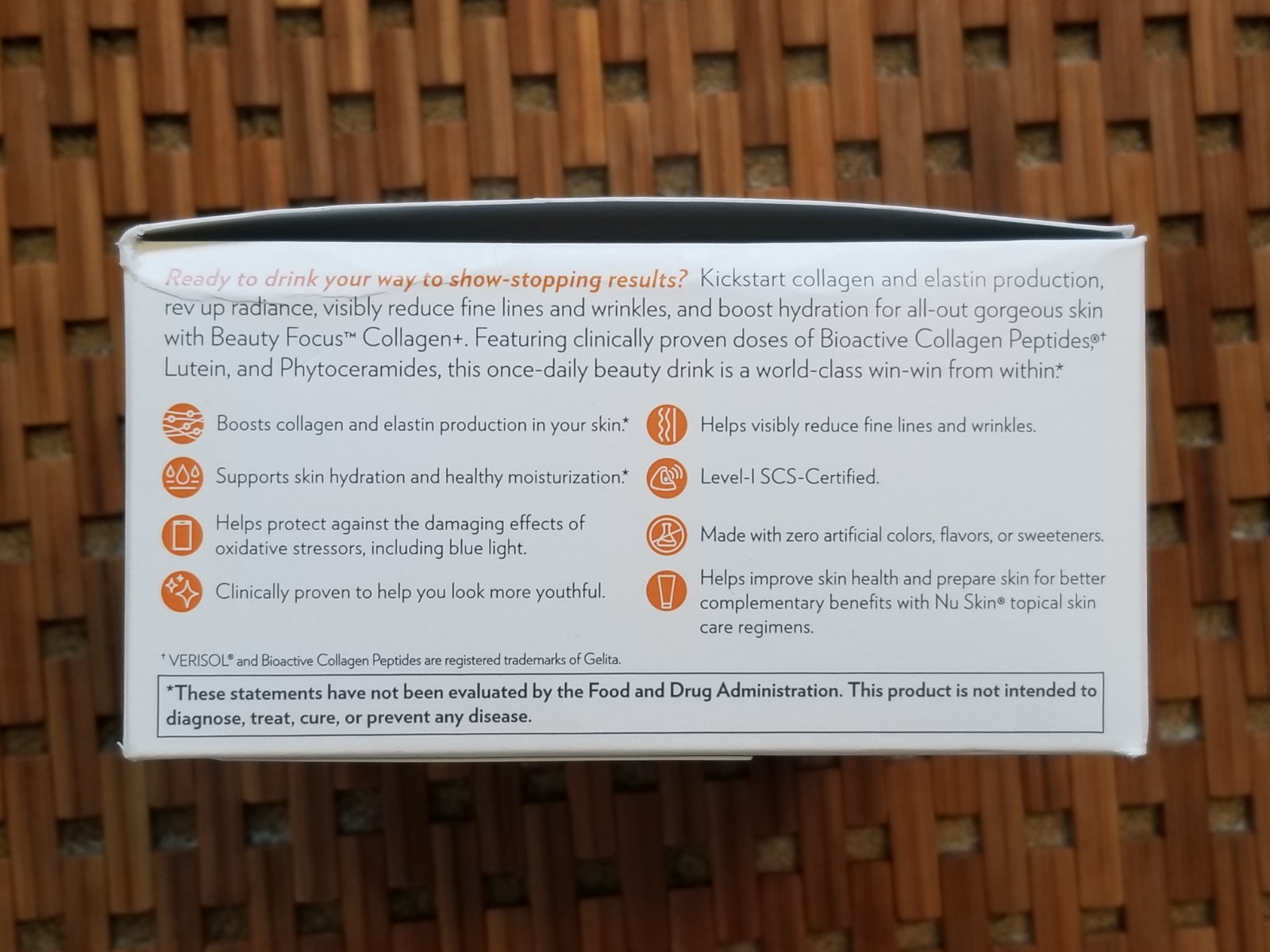 Nu Skin BEAUTY FOCUS COLLAGEN+ Hydration+Elasticity New Product 05/2026