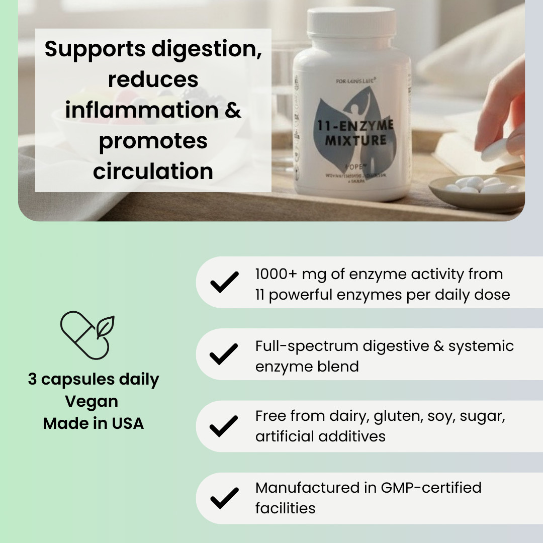 POPE – POWER OF PROTEOLYTIC ENZYMES