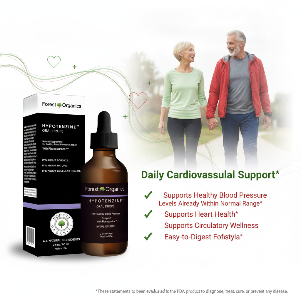 Herbal Heart Tincture for Heart Health&Blood Circulation Support Coenzyme Q10