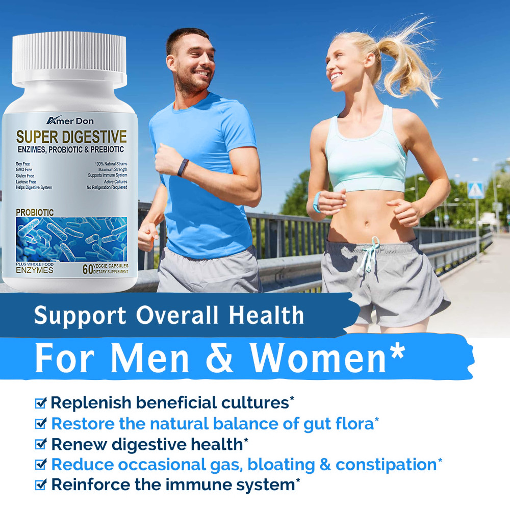 Probiotic Lactobacillus Reuteri 100 Billion CFU/gm – 1250mg – 180 Capsules