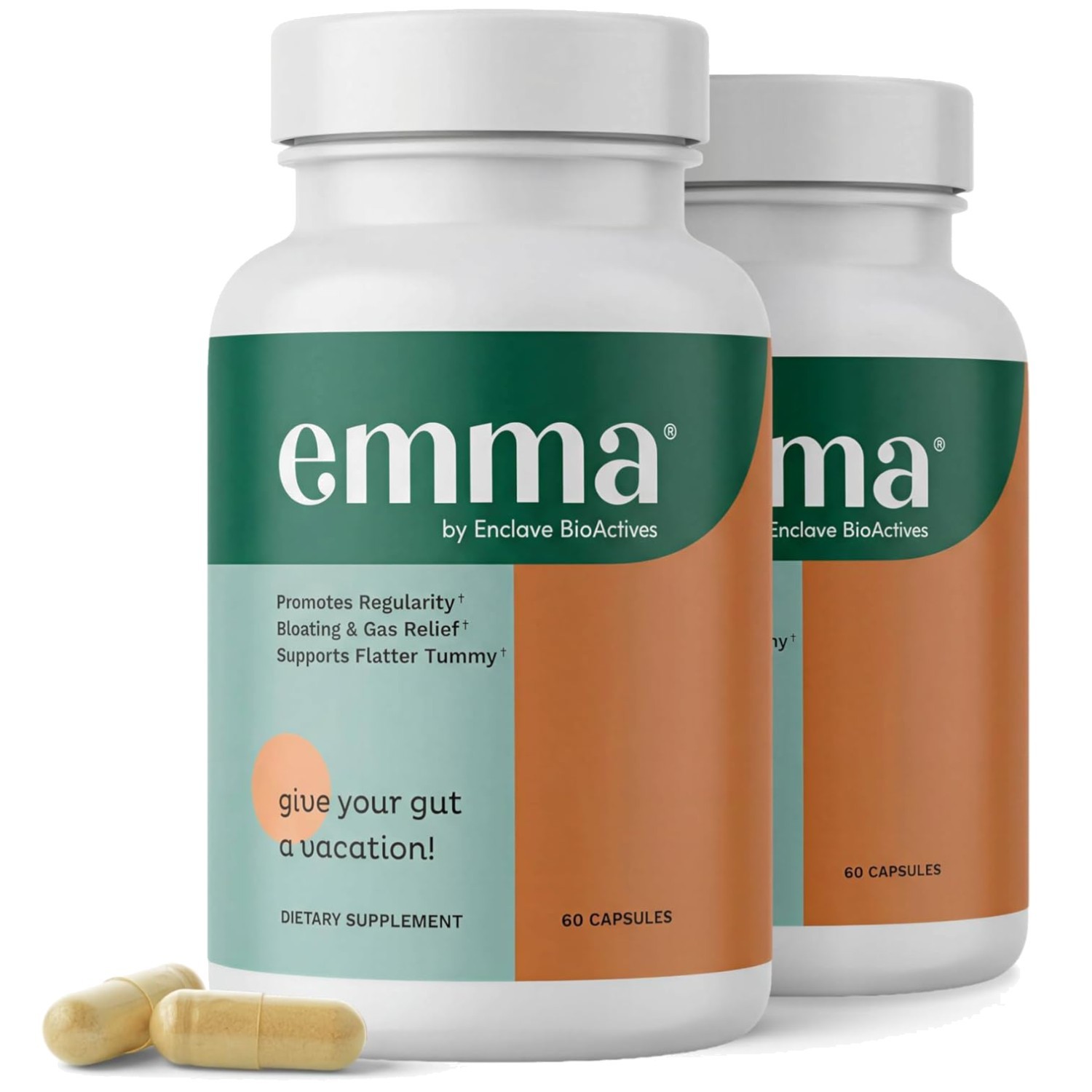 Gut Health Supplement with Berberine & Resveratrol – Bloating & Gas Relief
