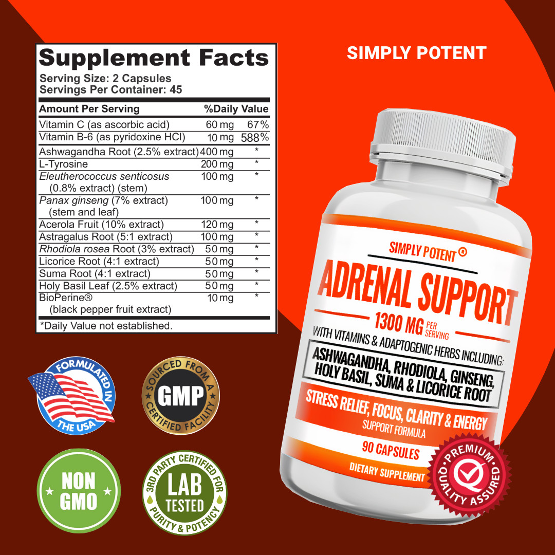 Kidney Support+Adrenal Support Bundle | Energy, Clarity, Kidney Function & Detox
