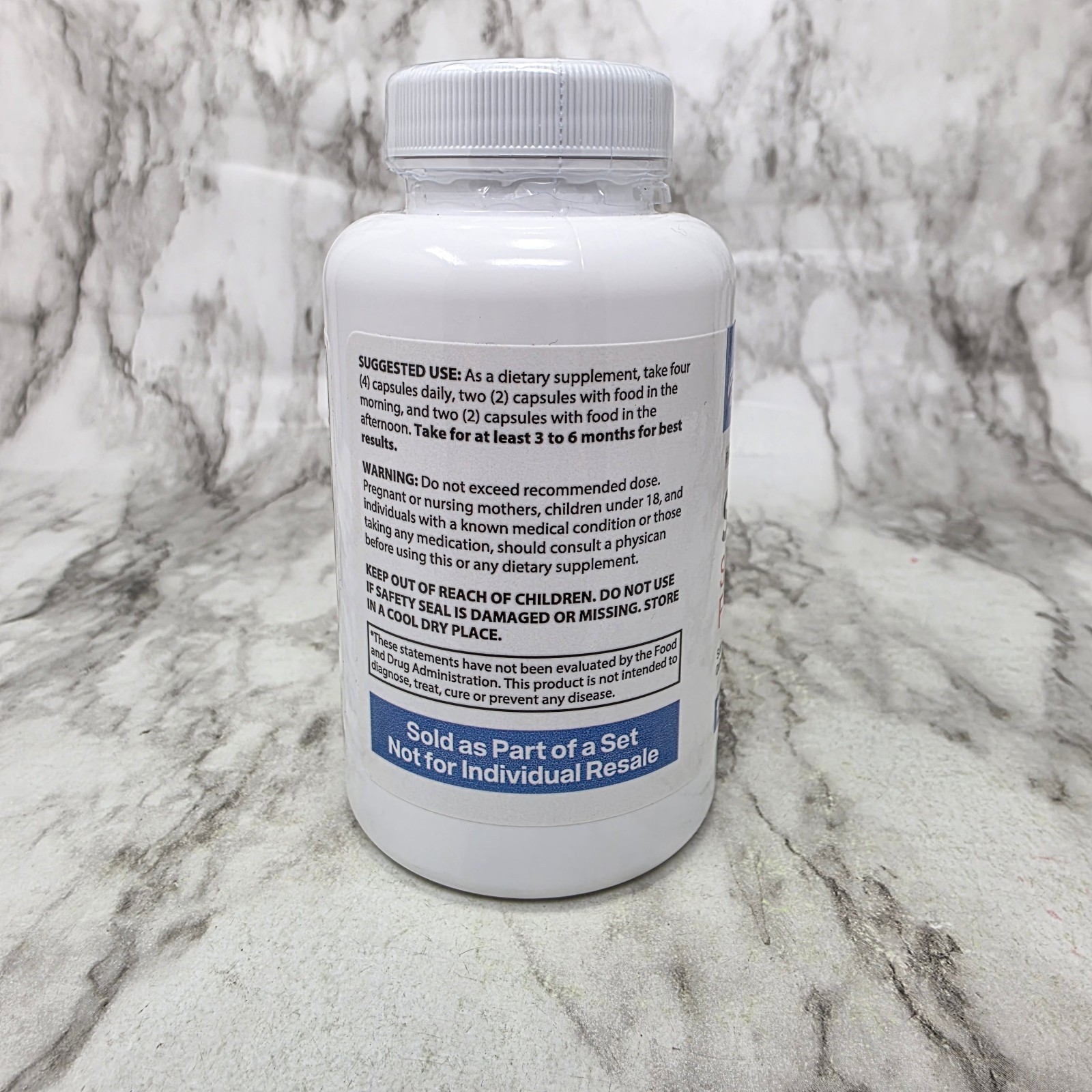 SciatiEase Labs SciatiEase Sciatic Nerve Formula 120 Capsules Exp 07/2028
