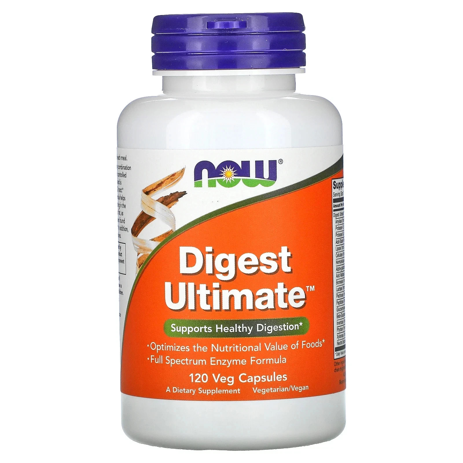 now foods digest ultimate 120 vcaps EXP:06/2027