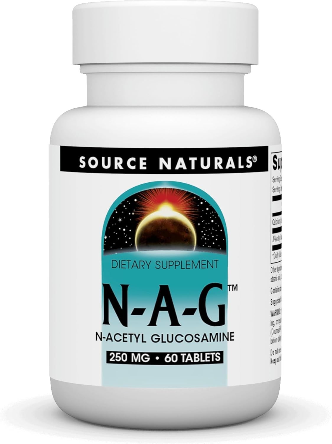 N-A-G, N-Acetyl Glucosamine for Joint Support and Intestinal Lining*, 250 mg …