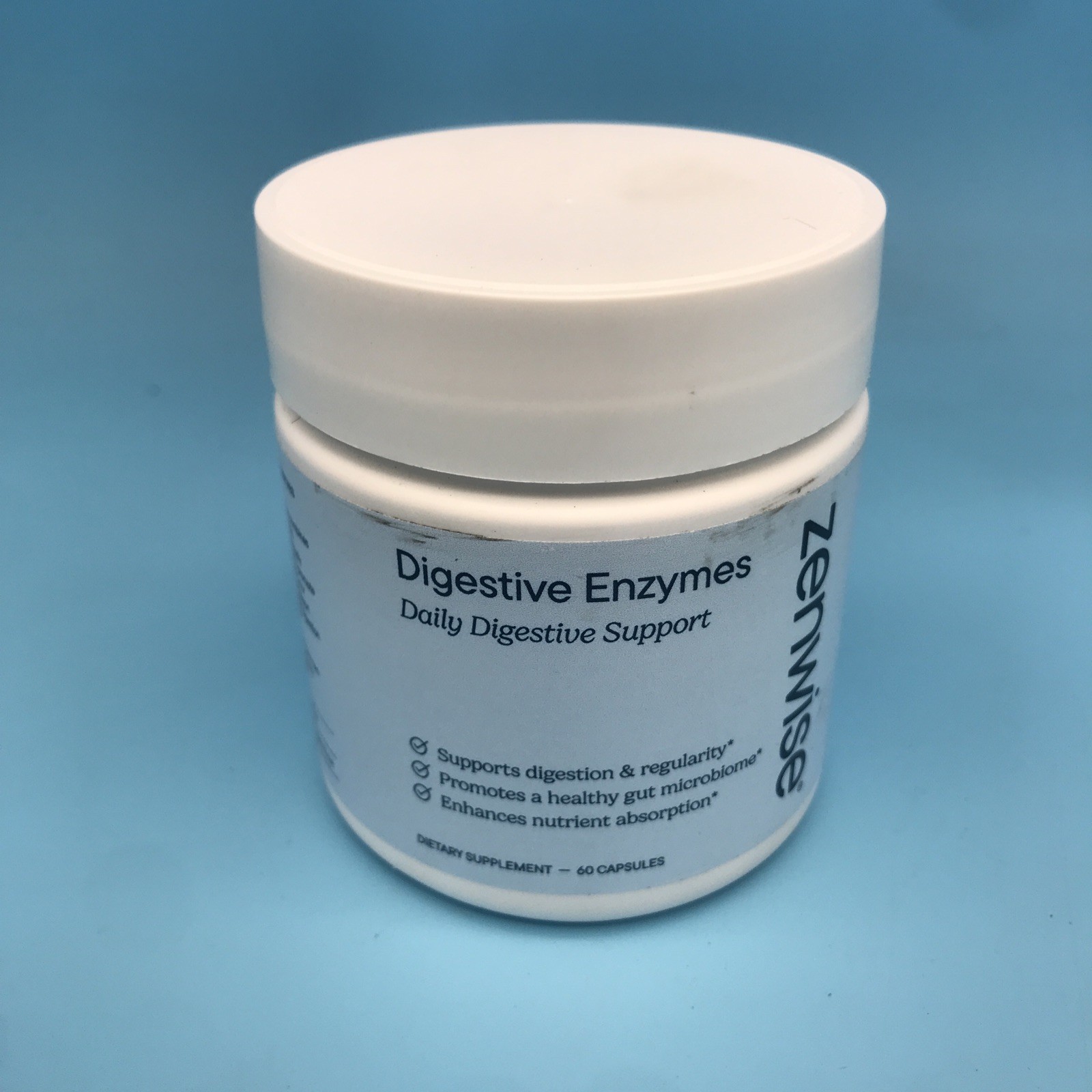 Zenwise Health Digestive Enzymes Gut Health 60 Capsules Exp 03/28