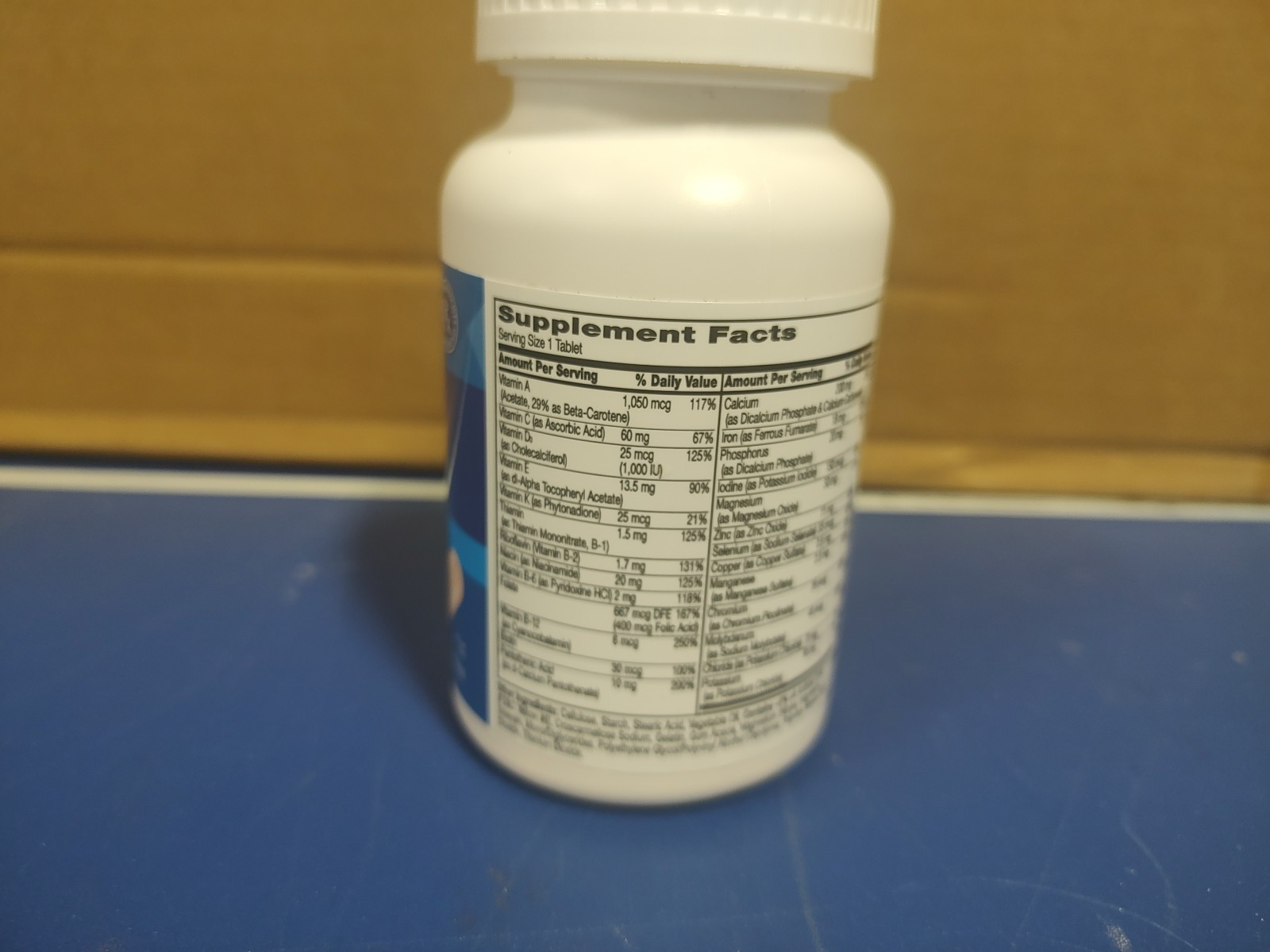 Care One Sentry Adults multivitamin/multimineral 130 Tablets Exp 8/2027