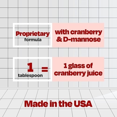 6 Pack Cystex Urinary Health Cranberry Flavor 7.6Oz Each