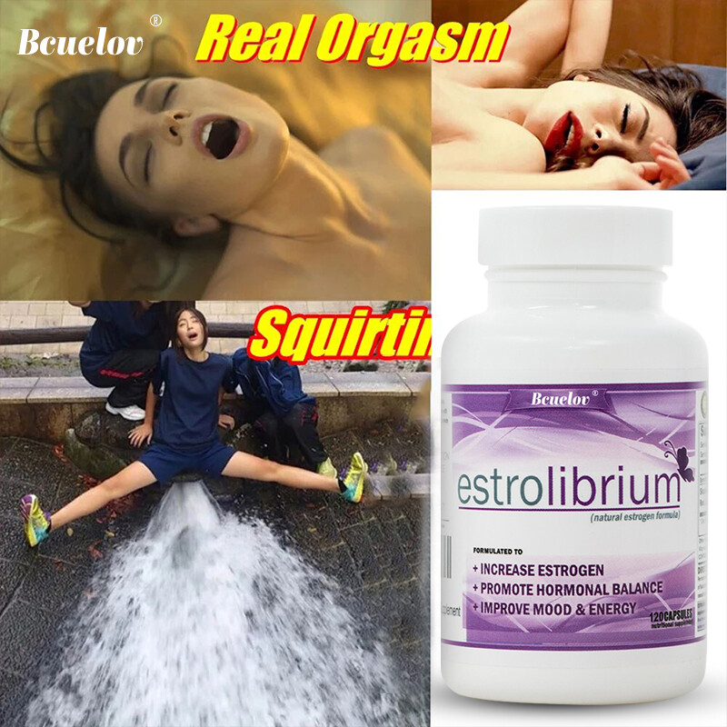 ESTROLIBRIUM for Women Increase Estrogen, Hormone, Energy 120 Capsules