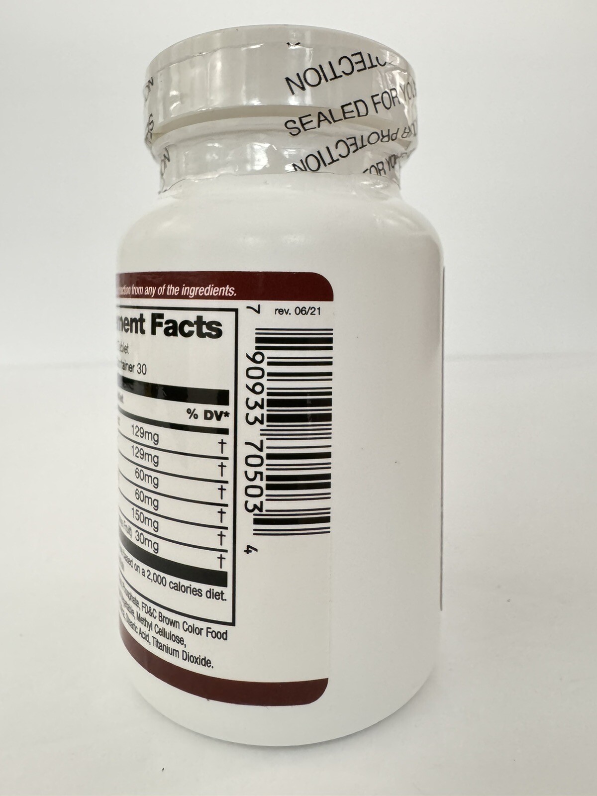 SALES BILIARES ENZYMATIC DIGESTANT DIETARY SUPPLEMENT 30 TABLETS EXP 06/2026