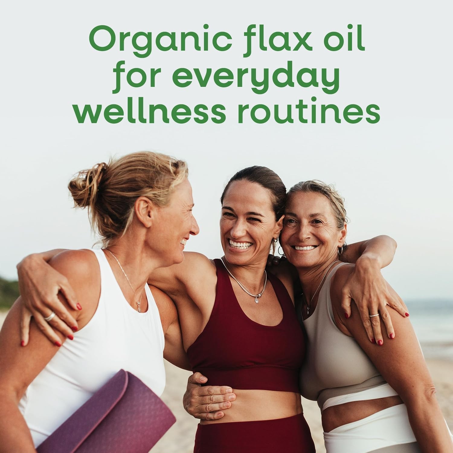 Organic Flaxseed Oil Unflavored Super Lignan Flax Oil 24 Fl Oz Omega 3 Flax