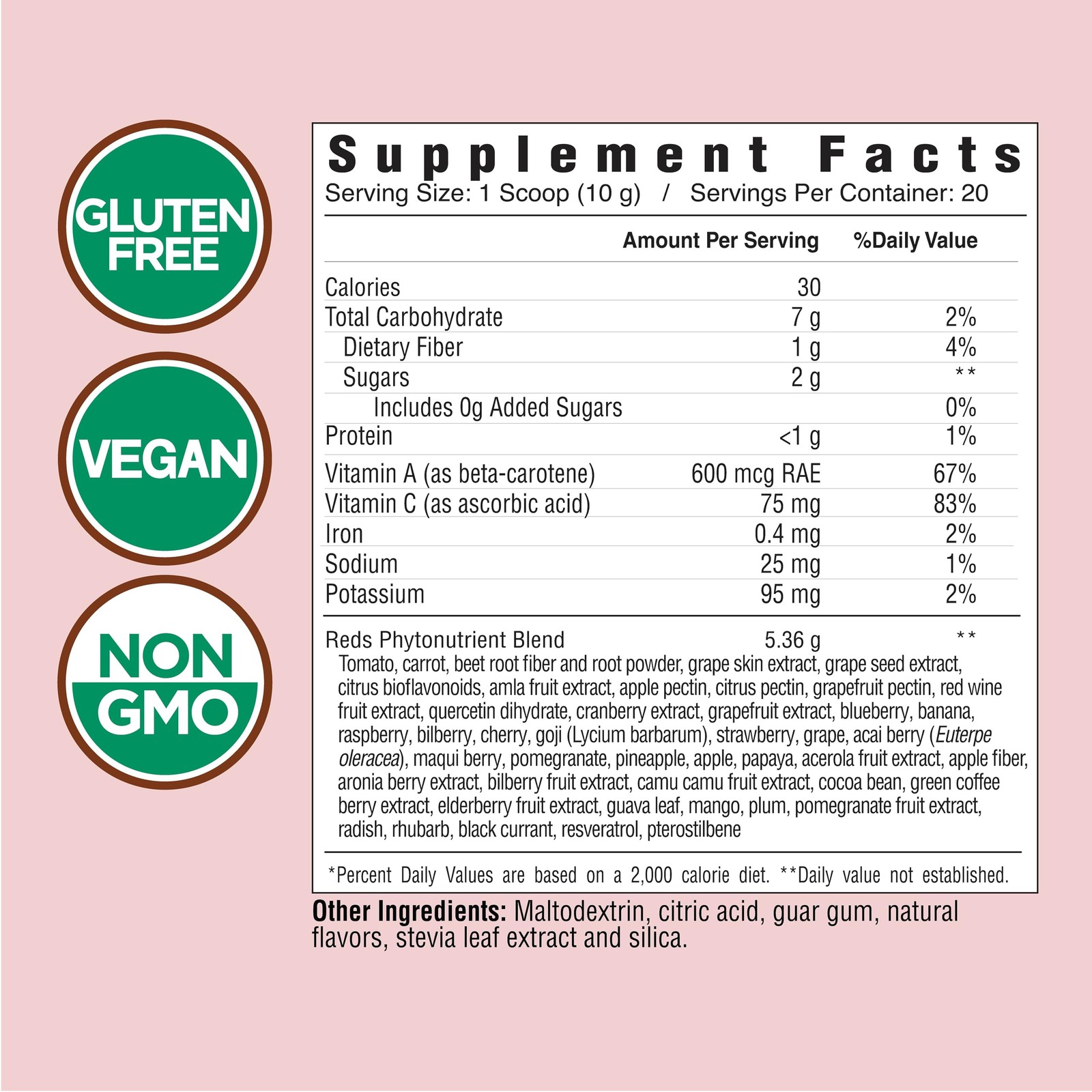 COUNTRY FARMS Super Reds, Energizing 7.1 Ounce (Pack of 1), Standart