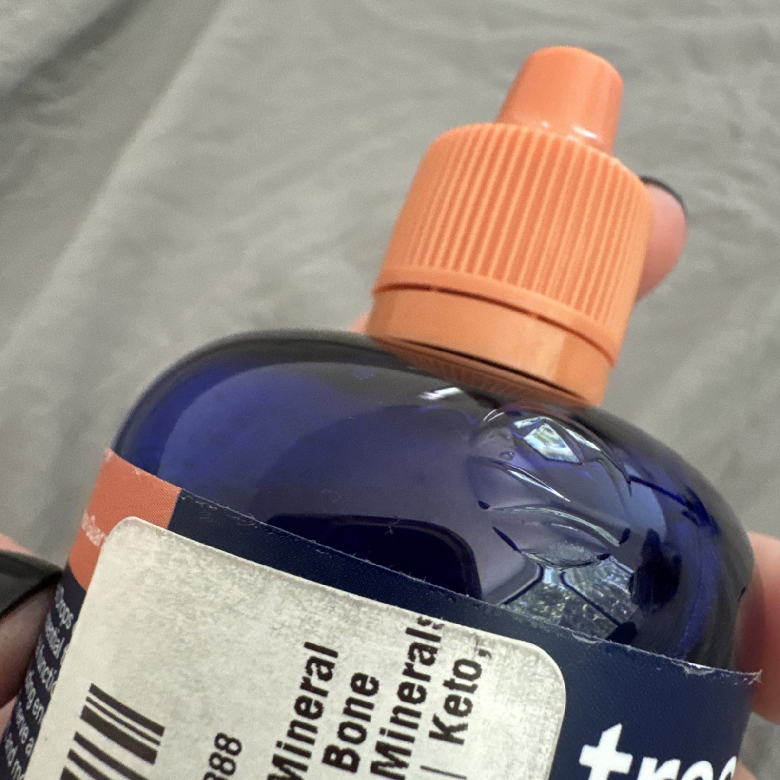 ConcenTrace Trace Mineral Drops | FULL Spectrum – 96 day supply 8 oz BRAND NEW