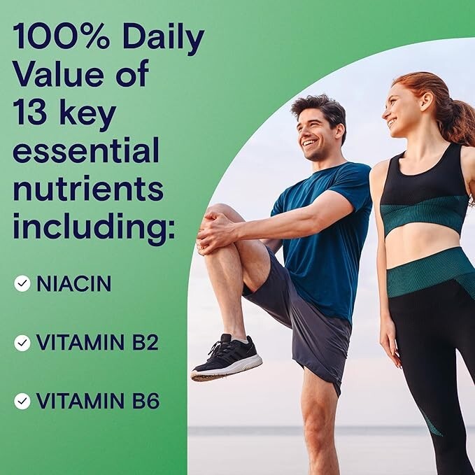 One A Day Energy Daily Essentials Multivitamin, 120 Count (Pack of 1)