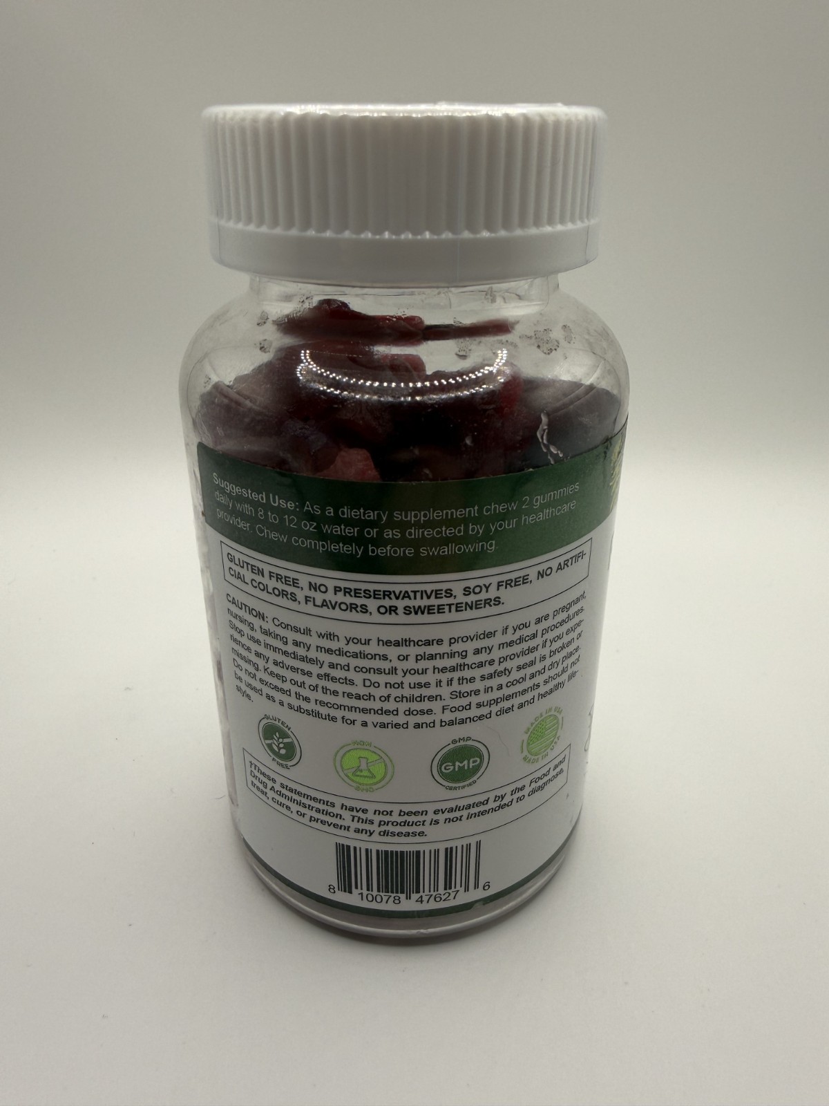 Vitamatic Rhodiola Rosea Mixed Berry Flavor Dietary Supplement 60 Gummies – New