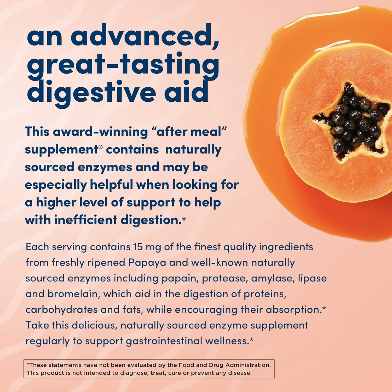 American Health Super Papaya Enzyme Plus (360 Chewable Tablets)