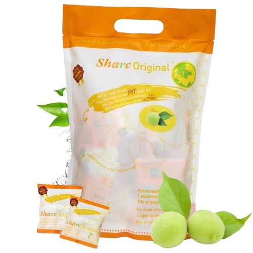 Share Original® Fermented Green Plum Japanese Apricot 11lb 30+month fermented…
