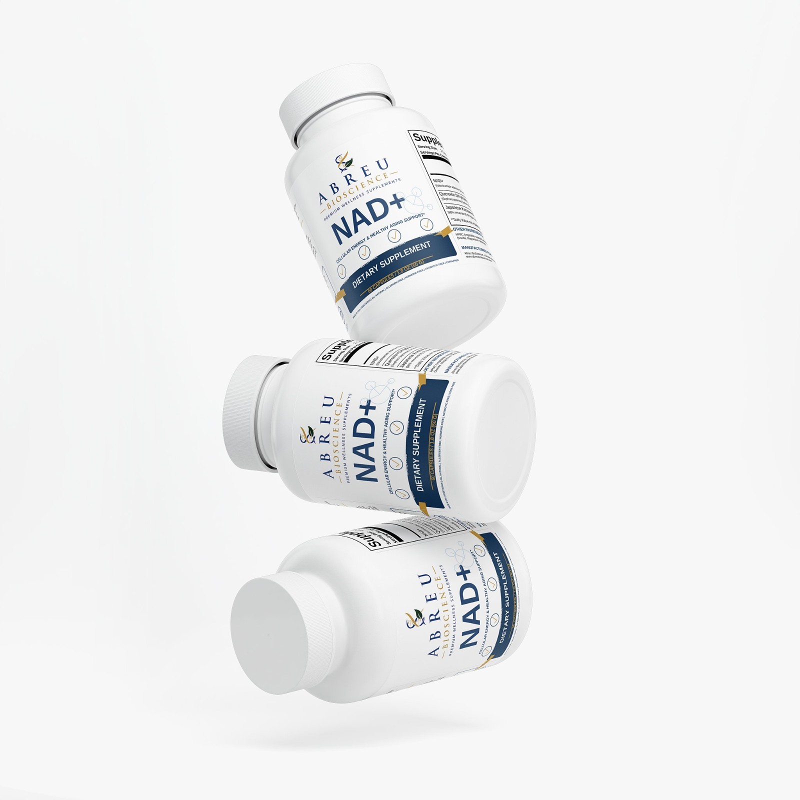 Abreu BioScience NAD+