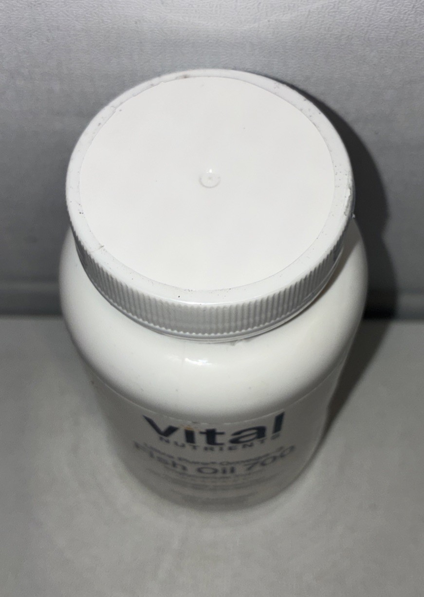 Vital Nutrients Ultra Pure Fish Oil 700 – Supports 60 Count