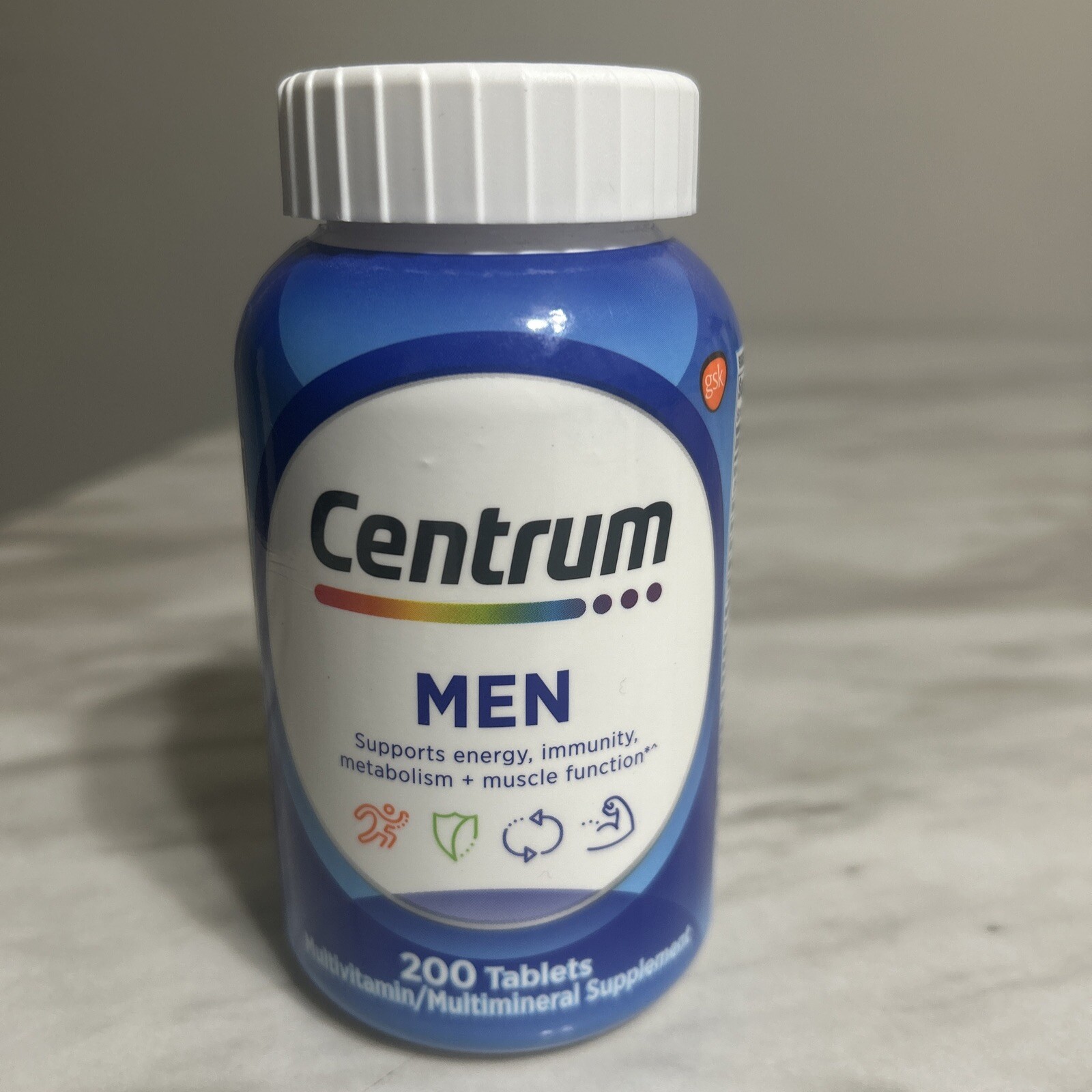 Centrum Vitamin Tablet – 200 Count Expires 10/2025