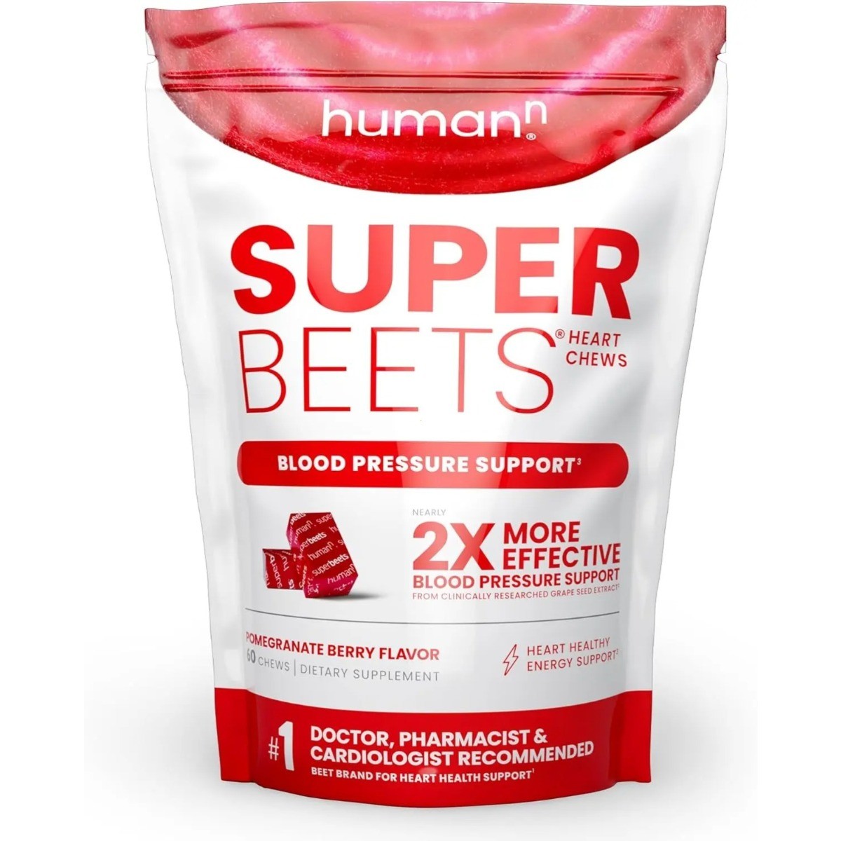 humanN Super Beets, Natural Blood Pressure Support Supplement