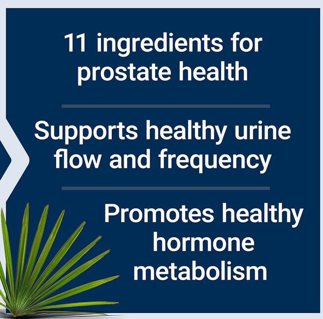 LIFE EXTENSION ULTRA PROSTATE FORMULA BETA SITOSTEROL, SAW PALMETTO, 60 Sgels