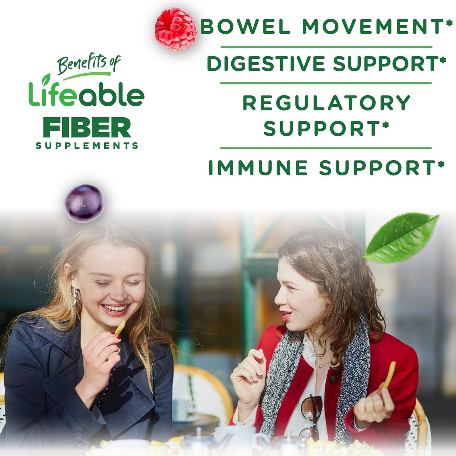 Lifeable Sugar Free Multivitamin with Iron- Great Tasting Gummy – 90 Count
