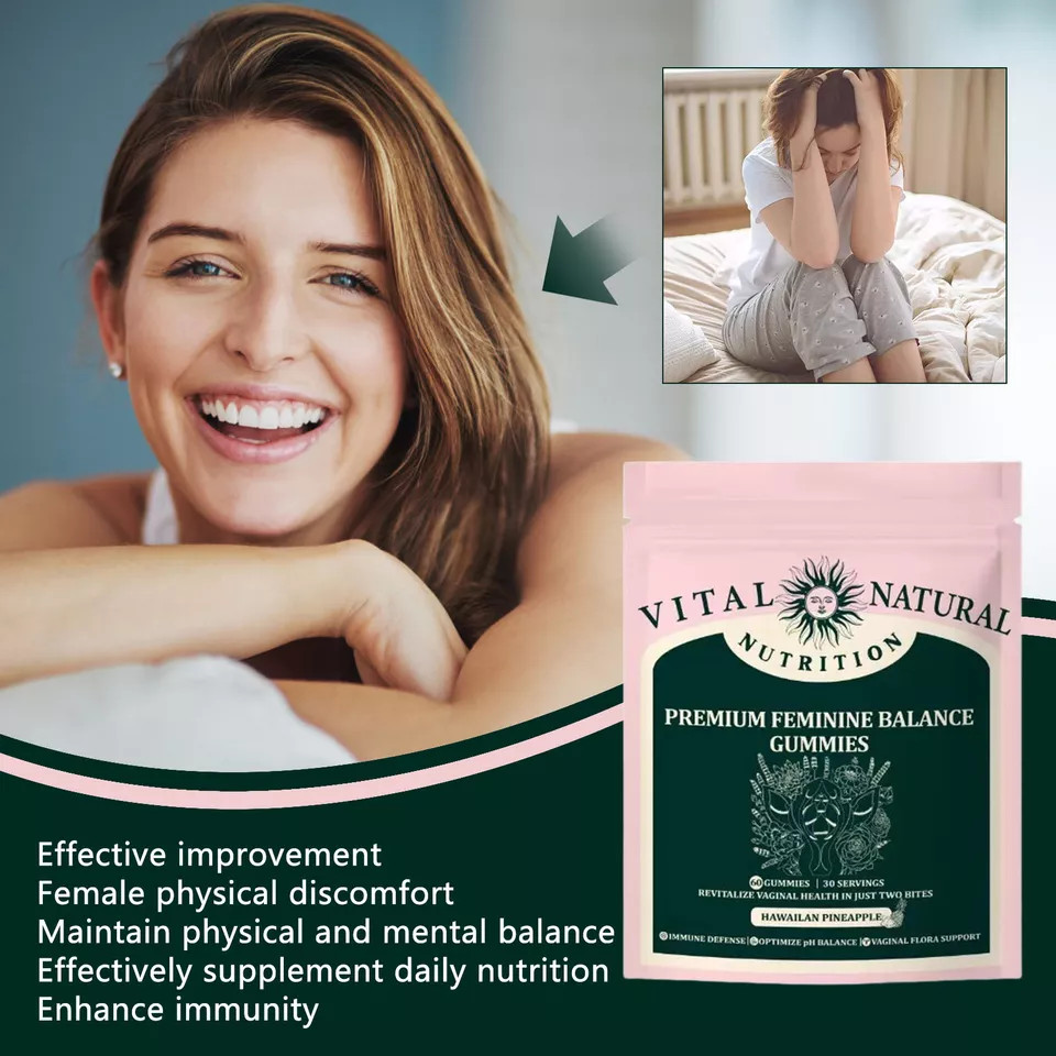 1~2x Mushroom Gummies/ Premium Feminine Balance Gummies/ Spicy Cubes Gummies