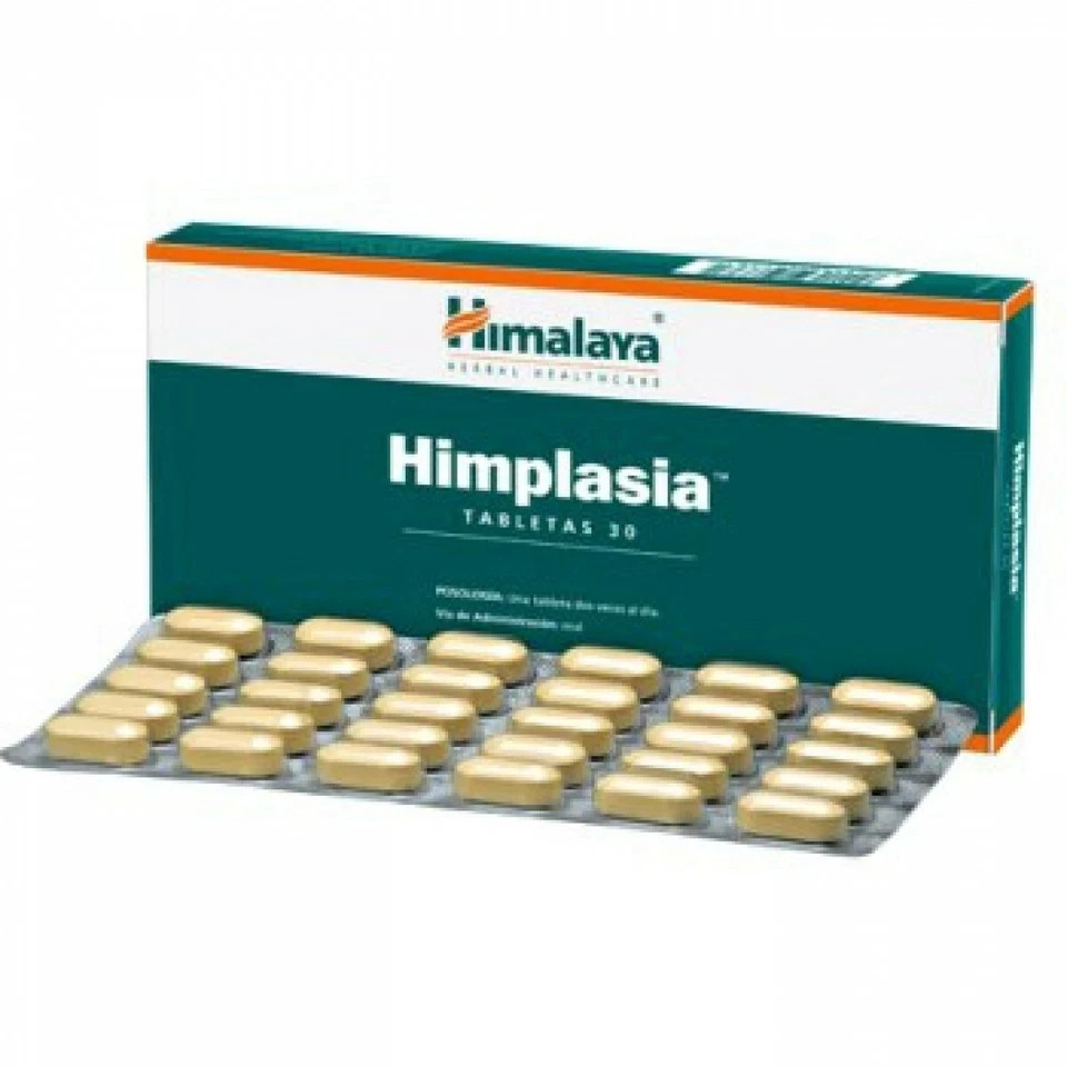 Himalaya Himplasia Pack 5 150tablets OFFICIAL USA HERBALS MEN’S HEALTH FRESH NEW