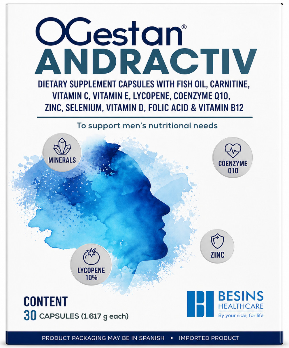 Ogestan Andractiv 30 Capsules