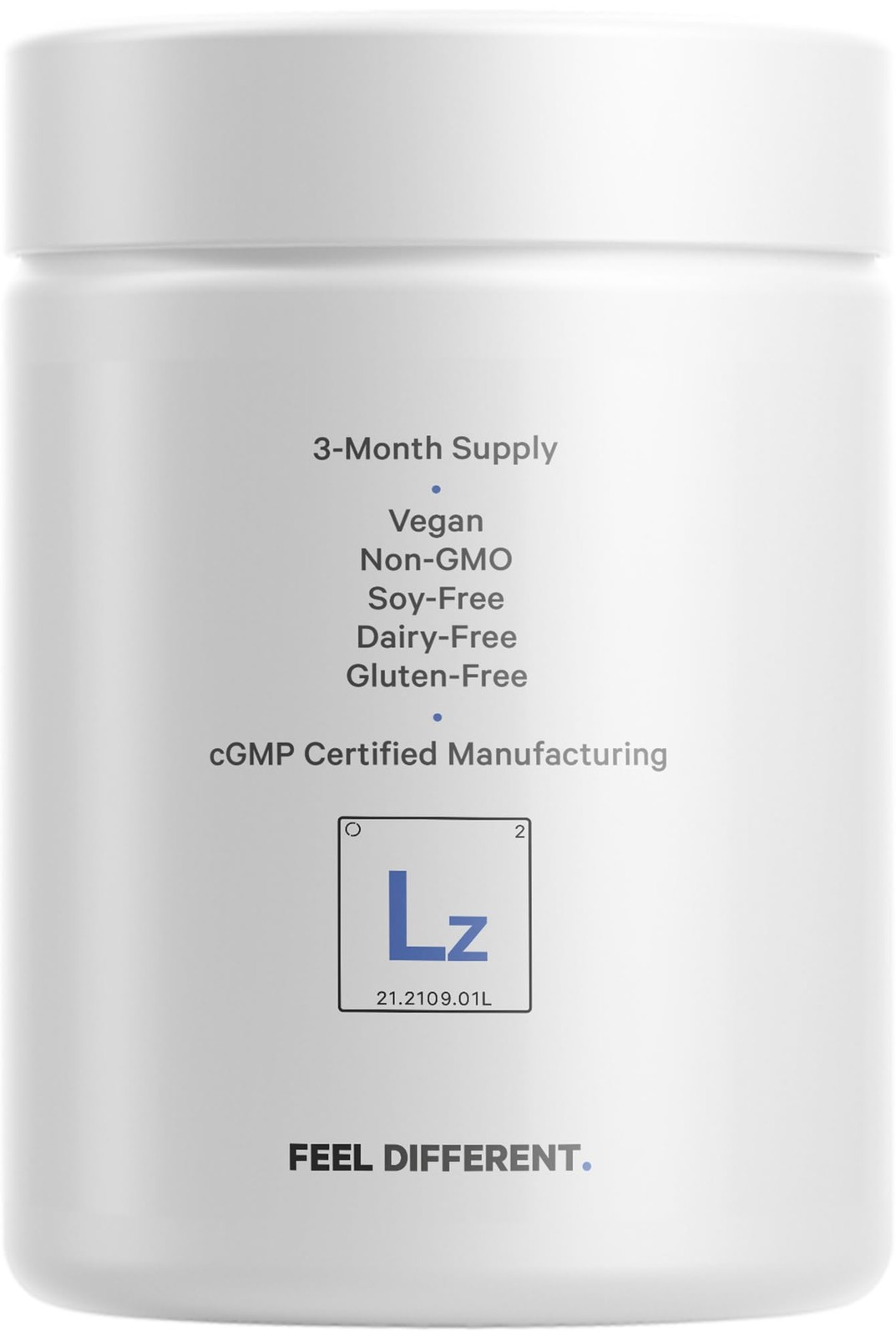 Codeage Liposomal Zinc Supplement 3 Month Supply One Per Day – 50 Mg Zinc