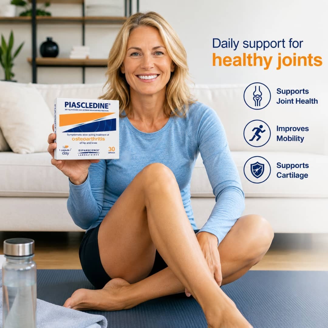 3 x PIASCLEDINE 300mg Anti-rheumatic Osteoarthritis Joint-Pains Health 30 Caps