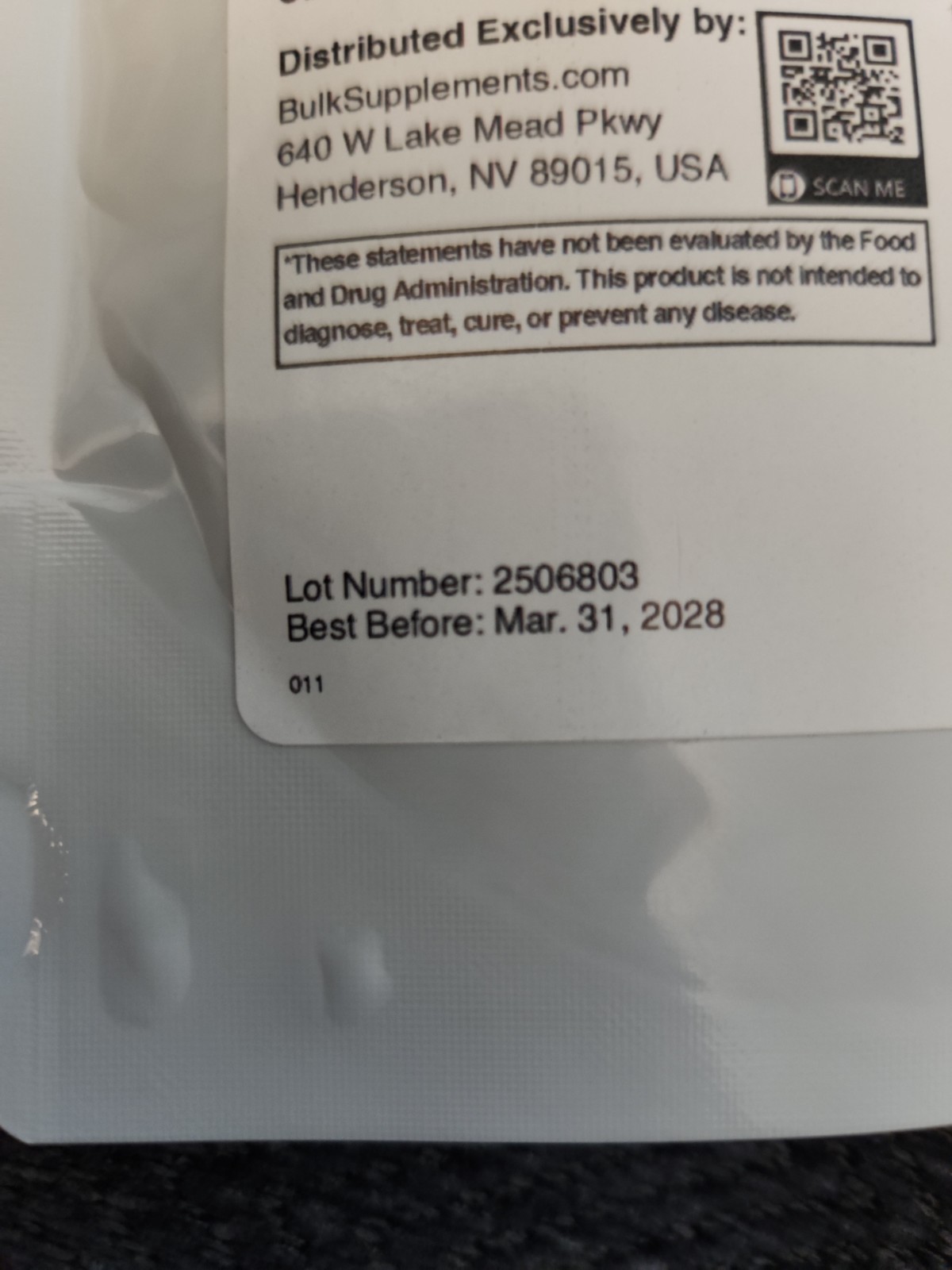 BulkSupplements 5-HTP Powder (5-Hydroxytryptophan) 200mg. Net Wt. 1.78 Oz 50g