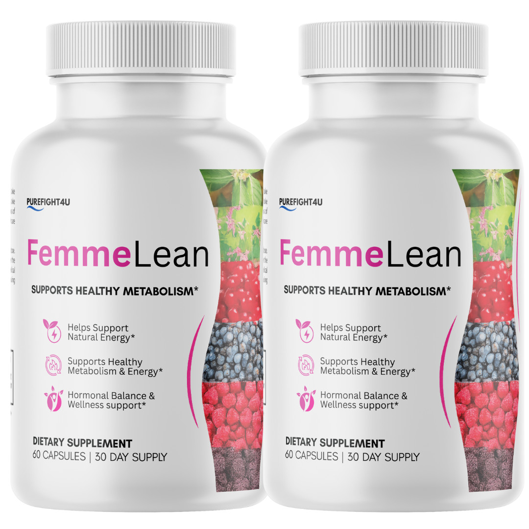 Femme Lean Ultra Capsules, Weight Management Support – 2 Bottles