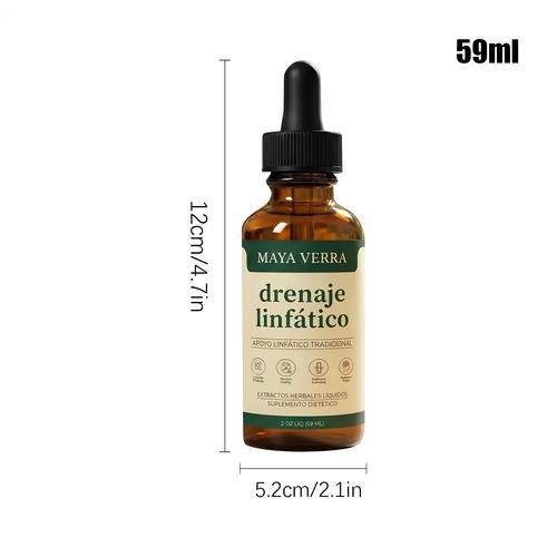 Mayaverra Lymphatic Drainage Drops Herbal Liquid Lymph Support Wellness Tincture