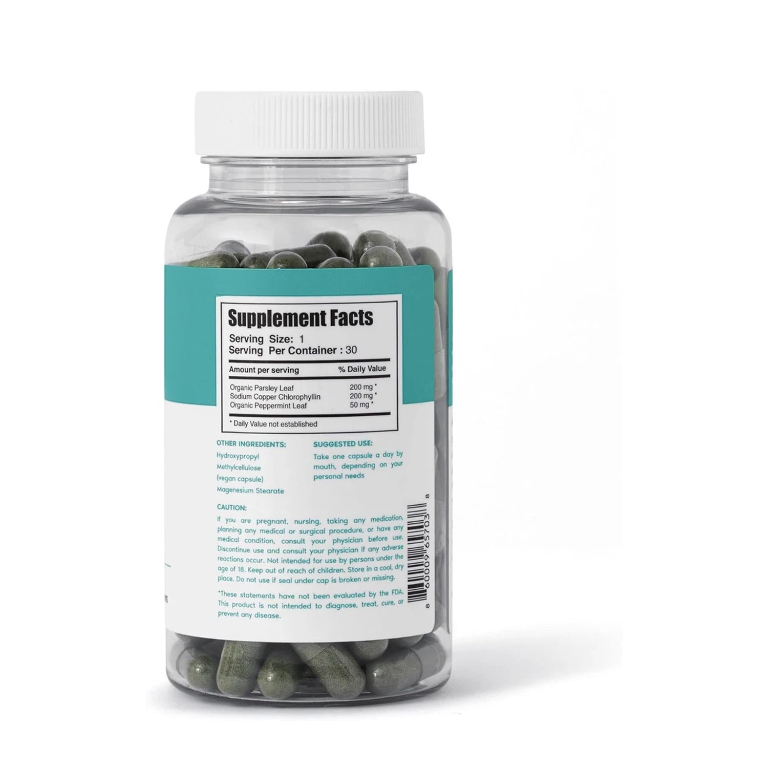 2 BOTTLES—NEW LUXRY Her Fantasy Box | Body Magic Chlorophyll – 30 Capsules