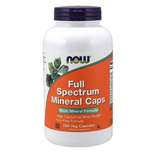 NOW FOODS Full Spectrum Mineral Caps 240 Veg Capsules