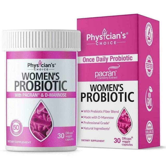 Physician’s Choice Women’s Probiotic – 30 Capsules